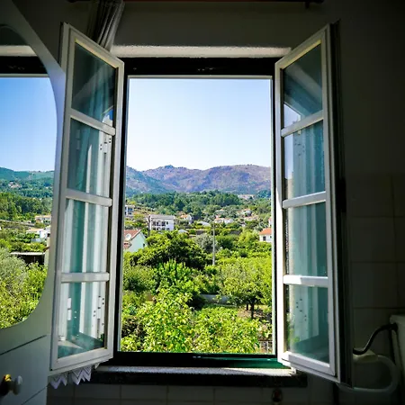 Casa Vista Da Serra - Covilha Exterior photo