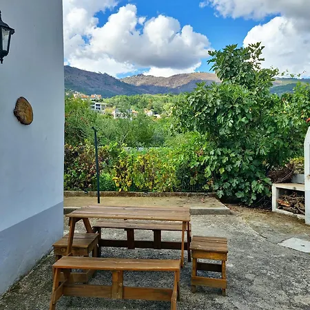 Casa Vista Da Serra - Covilha Exterior photo